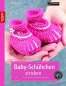 Preview: Baby-Schühchen stricken 9783772466588